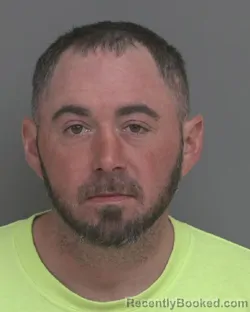 Mugshot of KAIN JAMES HARDIN booked in Dubuque County, Iowa on March 28, 2026