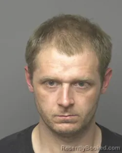 Mugshot of RONALD MERLIN SANDERS booked in Dubuque County, Iowa on March 28, 2026