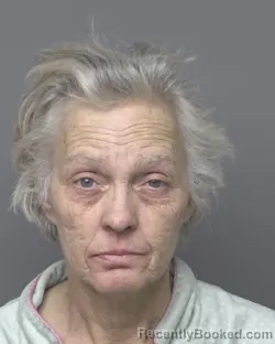 Mugshot of MICHELLE ANN KALB booked in Dubuque County, Iowa on March 29, 2026