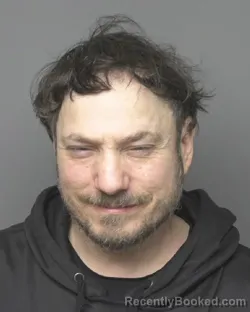 Mugshot of JASON MATTHEW NIESKES booked in Dubuque County, Iowa on March 30, 2026