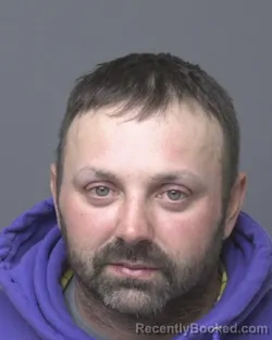 Mugshot of JASON MICHAEL BREITBACH booked in Dubuque County, Iowa on March 30, 2026