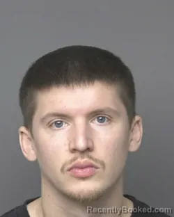 Mugshot of CAMERON COUGAR CLAY booked in Dubuque County, Iowa on March 30, 2026