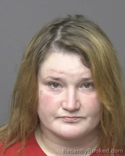 Mugshot of NAOMI CHRISTINE OLIN booked in Dubuque County, Iowa on March 30, 2026