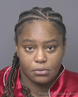 Mugshot of JASMINE ANGELIQUE CHERRY booked in Dubuque County, Iowa on March 31, 2026