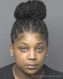 Mugshot of ROBNIKA RAQUEL PAYNE booked in Dubuque County, Iowa on March 31, 2026