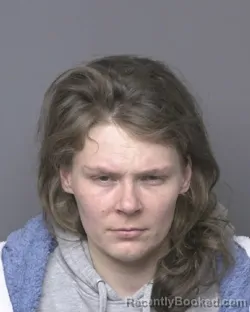 Mugshot of EMILY ANN MAUER booked in Dubuque County, Iowa on April 1, 2026