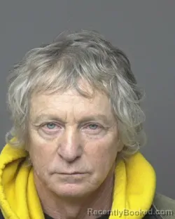 Mugshot of MARK THOMAS RINDERER booked in Dubuque County, Iowa on April 3, 2026