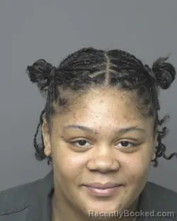 Mugshot of JAYDA LOUISE INDIANA TAYLOR booked in Dubuque County, Iowa on April 3, 2026