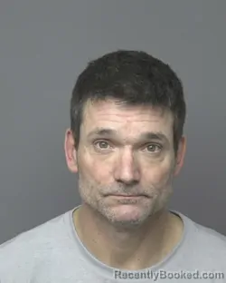 Mugshot of MICHAEL PAUL KIRK booked in Dubuque County, Iowa on April 3, 2026