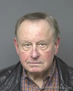 Mugshot of NICHOLAS BENEDICT MEYERS booked in Dubuque County, Iowa on April 3, 2026