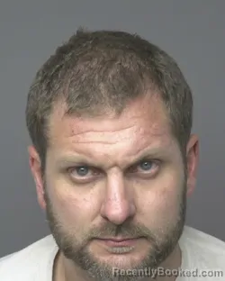 Mugshot of RYAN PATRICK FURLONG booked in Dubuque County, Iowa on April 3, 2026