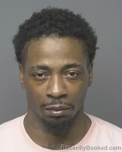 Mugshot of BRYANT NATHANIEL TERRELL booked in Dubuque County, Iowa on April 3, 2026