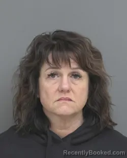 Mugshot of BOBBI JEAN STEVENS booked in Dubuque County, Iowa on April 4, 2026