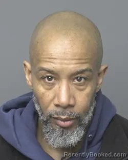 Mugshot of ALFONSO RONNELL SCOTT booked in Dubuque County, Iowa on April 4, 2026