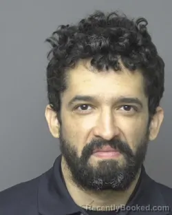 Mugshot of CARLOS FRANCISCO MARIN-LOPEZ booked in Dubuque County, Iowa on April 4, 2026