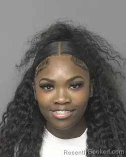 Mugshot of MIKEA DESTINY UNIQUE HALL booked in Dubuque County, Iowa on April 5, 2026