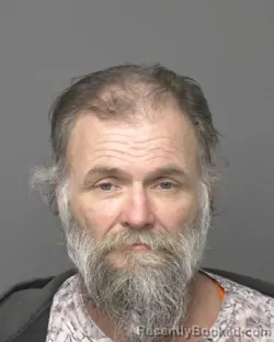 Mugshot of JAMES LEROY CHELF booked in Dubuque County, Iowa on April 9, 2026