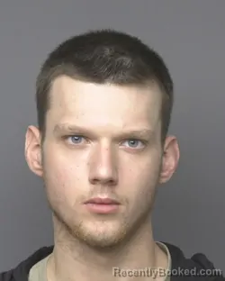 Mugshot of VINCENT CARTER HAYES booked in Dubuque County, Iowa on April 7, 2026