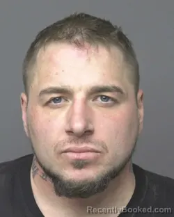 Mugshot of DYLAN JAMES BARGMAN booked in Dubuque County, Iowa on April 7, 2026