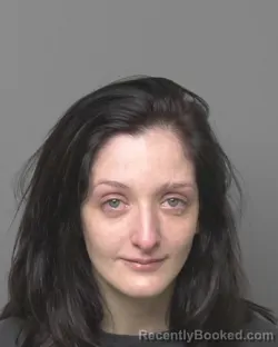 Mugshot of JADE KELLIE RALSTON booked in Dubuque County, Iowa on April 8, 2026