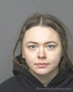 Mugshot of BRIANNA KATHLEEN GRASSEL booked in Dubuque County, Iowa on April 8, 2026