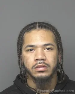 Mugshot of DARION DASHAUN WYNN booked in Dubuque County, Iowa on April 8, 2026