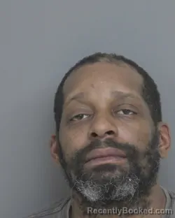 Mugshot of ANTHONY LADELL CARR booked in Dubuque County, Iowa on April 9, 2026