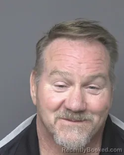 Booking photo from Dubuque County, Iowa