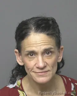 Mugshot of HEATHER CHRISTINA OSTERKAMP booked in Dubuque County, Iowa on April 23, 2026