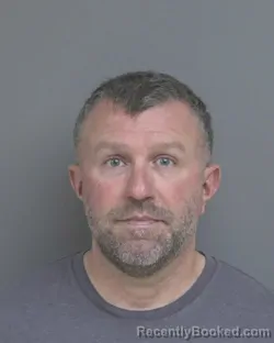 Mugshot of MICHAEL LYNN COX booked in Dubuque County, Iowa on April 23, 2026