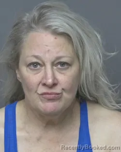 Mugshot of SUSAN LYNN LORENZ booked in Dubuque County, Iowa on April 23, 2026