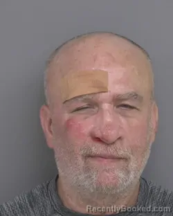 Mugshot of DONALD ALLEN PUCCIO booked in Dubuque County, Iowa on April 23, 2026