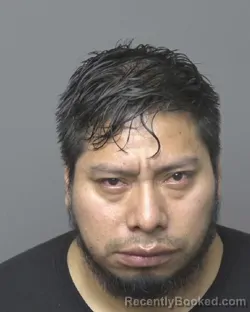 Mugshot of MIGUEL CORIO CUYUCH booked in Dubuque County, Iowa on April 23, 2026