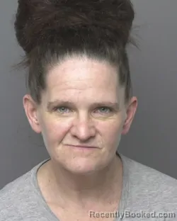 Mugshot of REBECCA ANN CORNWELL booked in Dubuque County, Iowa on April 24, 2026