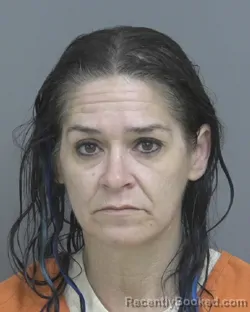 Mugshot of CARMEN MAE SCHILLING booked in Dubuque County, Iowa on April 24, 2026