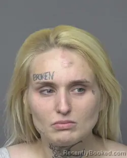 Mugshot of ZOE ANN SMITH booked in Dubuque County, Iowa on April 25, 2026