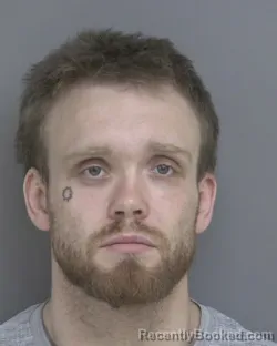 Mugshot of JOHN MICHAEL SMOTHERS booked in Dubuque County, Iowa on April 25, 2026