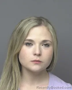 Mugshot of CARLIE JO HOERNER booked in Dubuque County, Iowa on April 25, 2026
