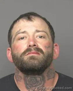 Mugshot of JOSHUA RYAN DRAVES booked in Dubuque County, Iowa on April 26, 2026