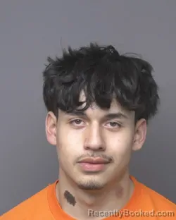 Mugshot of EDEN JAMES AGUILAR booked in Dubuque County, Iowa on April 26, 2026