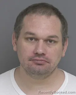 Mugshot of TROY DOUGLAS MEYER booked in Dubuque County, Iowa on April 28, 2026