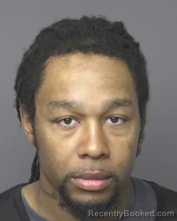 Mugshot of JOSHUA DEPHONTE JOHNSON booked in Dubuque County, Iowa on April 29, 2026