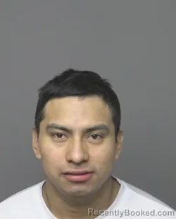 Mugshot of SEBASTIAN SANTIAGO CRUZ booked in Dubuque County, Iowa on April 30, 2026