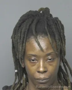 Mugshot of FANTASIA LACHER GADDY booked in Dubuque County, Iowa on May 1, 2026
