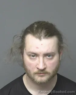 Mugshot of ALEXANDER STEVEN MUELLER booked in Dubuque County, Iowa on May 1, 2026