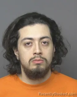 Mugshot of MARIO MICHAEL MONTES booked in Dubuque County, Iowa on May 3, 2026
