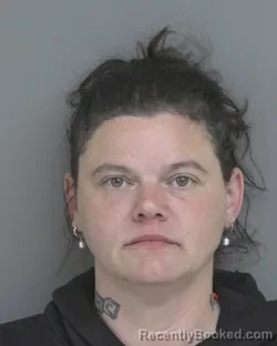 Mugshot of BELINDA JOY SIGSBURY booked in Dubuque County, Iowa on May 6, 2026