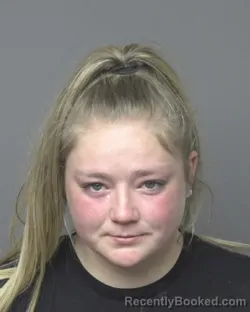 Mugshot of SADIE MARIE MAI booked in Dubuque County, Iowa on May 3, 2026