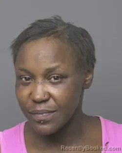 Mugshot of TANIYA DENISE MCCLAIN booked in Dubuque County, Iowa on May 4, 2026