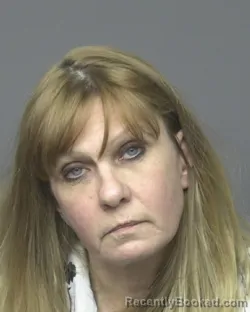 Mugshot of DIANNA KAYE ERICKSON booked in Dubuque County, Iowa on May 5, 2026